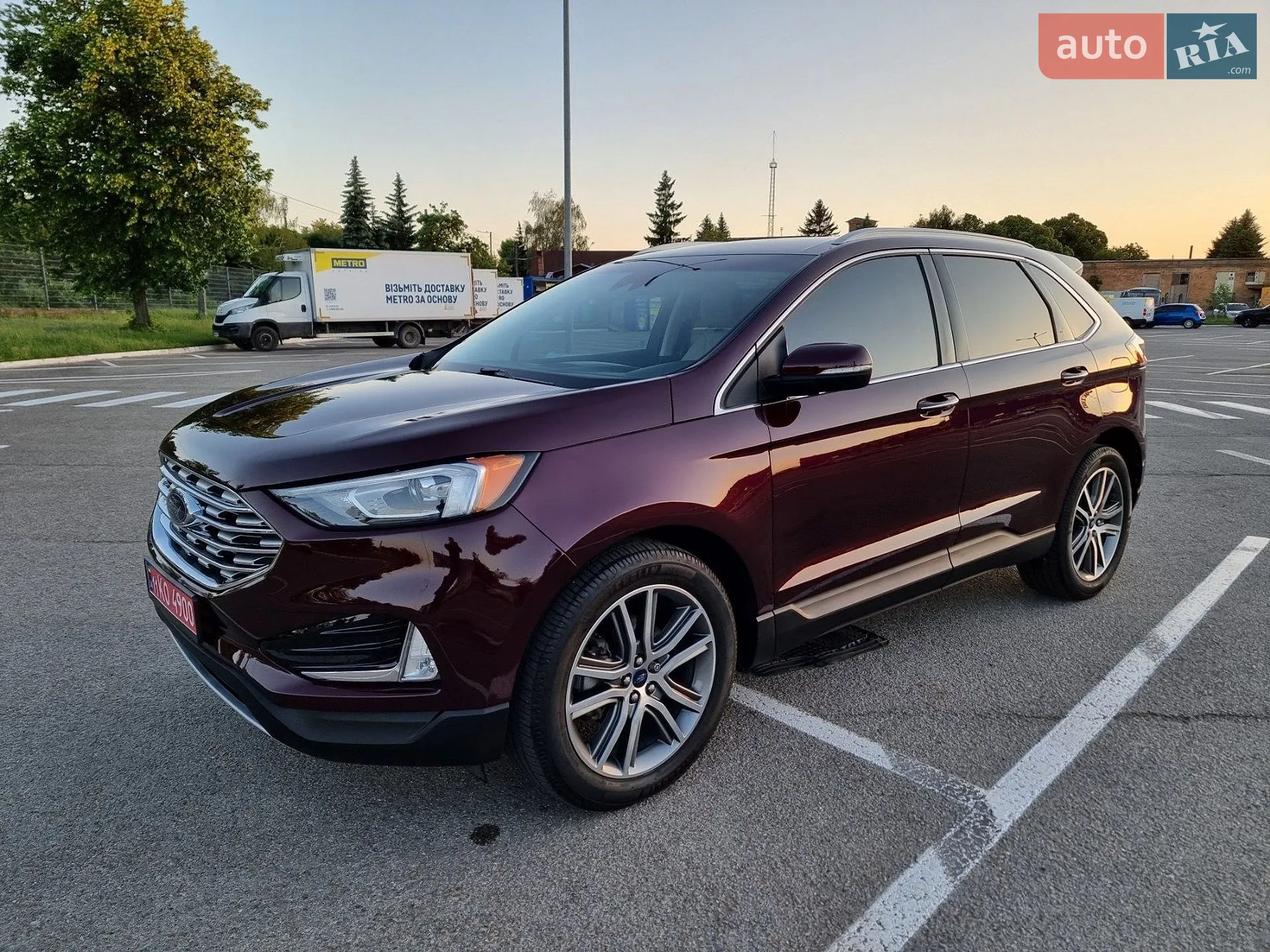 2019 Ford Edge - мініатюра 2