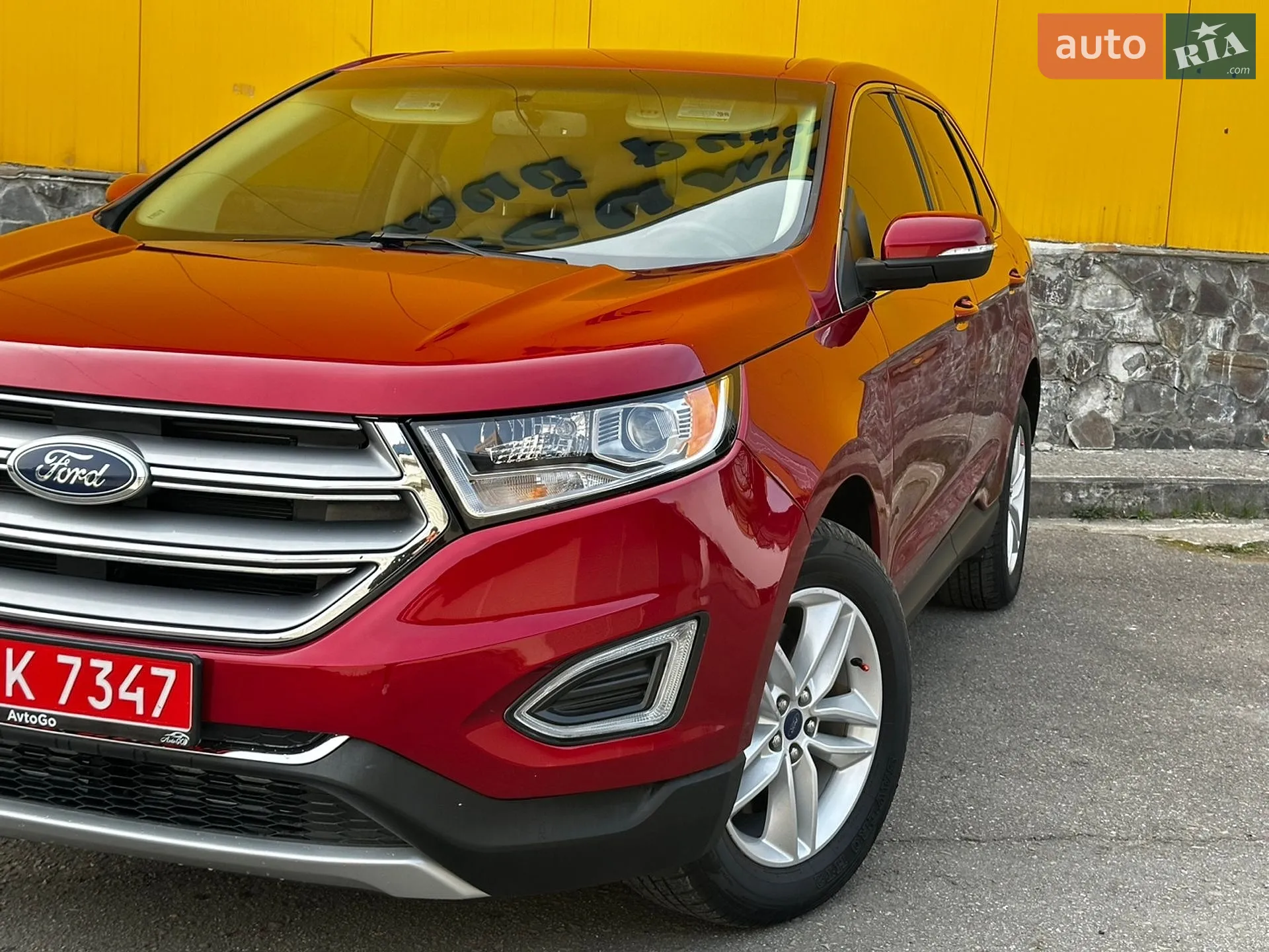 2018 Ford Edge - мініатюра 4