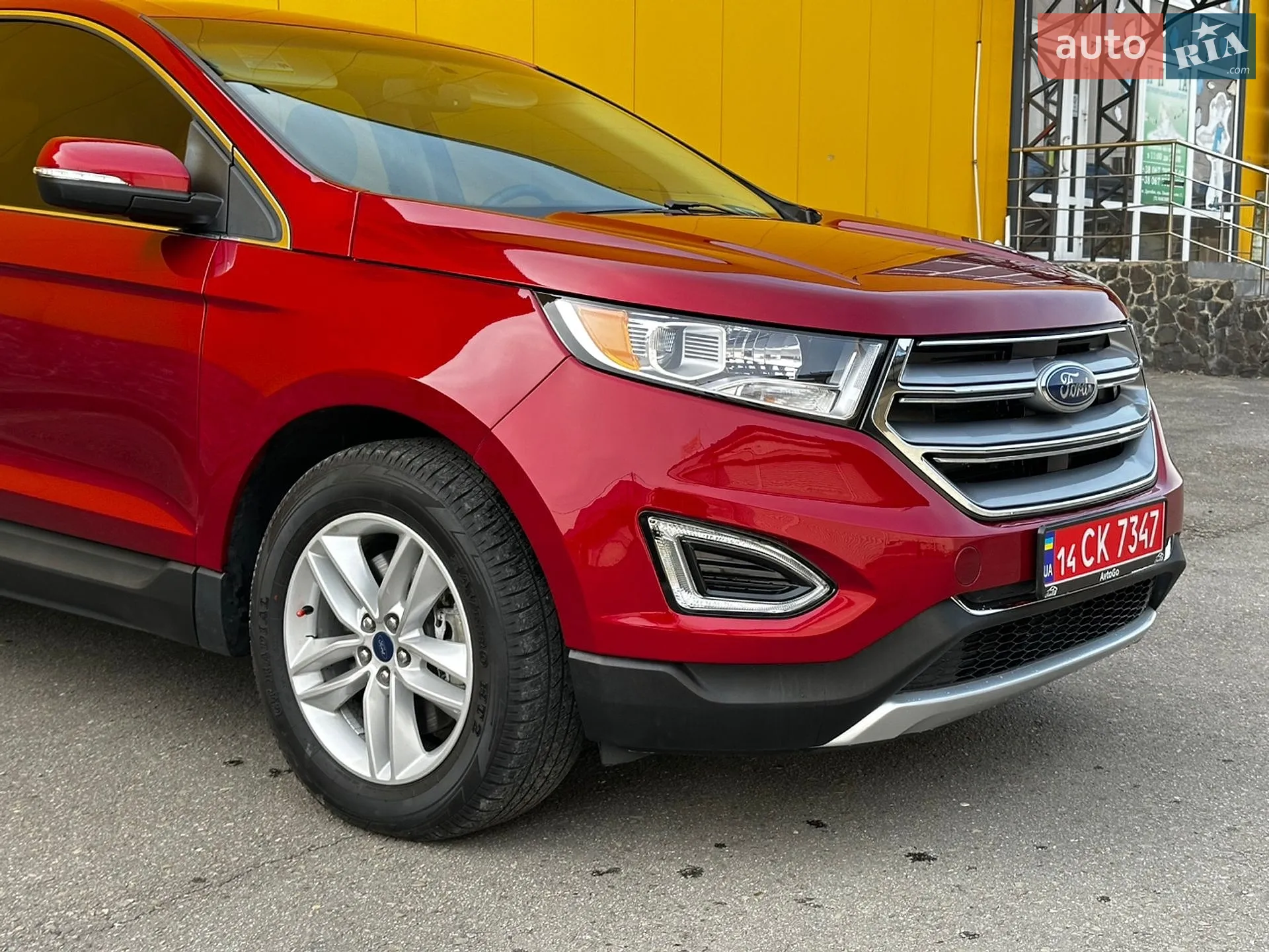 2018 Ford Edge - мініатюра 9