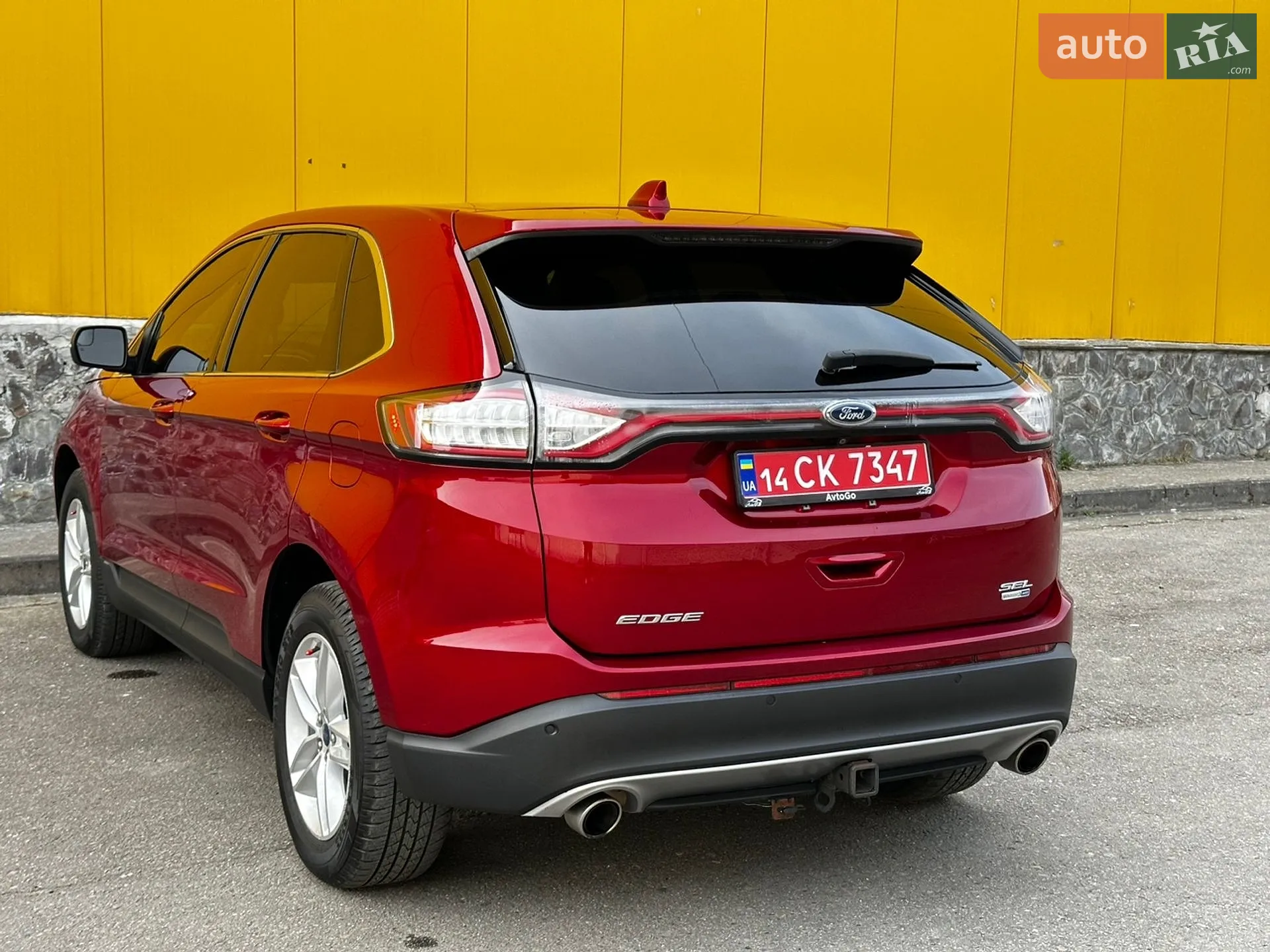 2018 Ford Edge - мініатюра 14