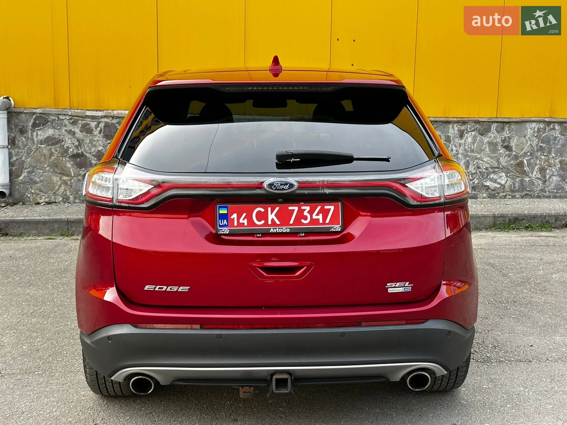 2018 Ford Edge - мініатюра 18