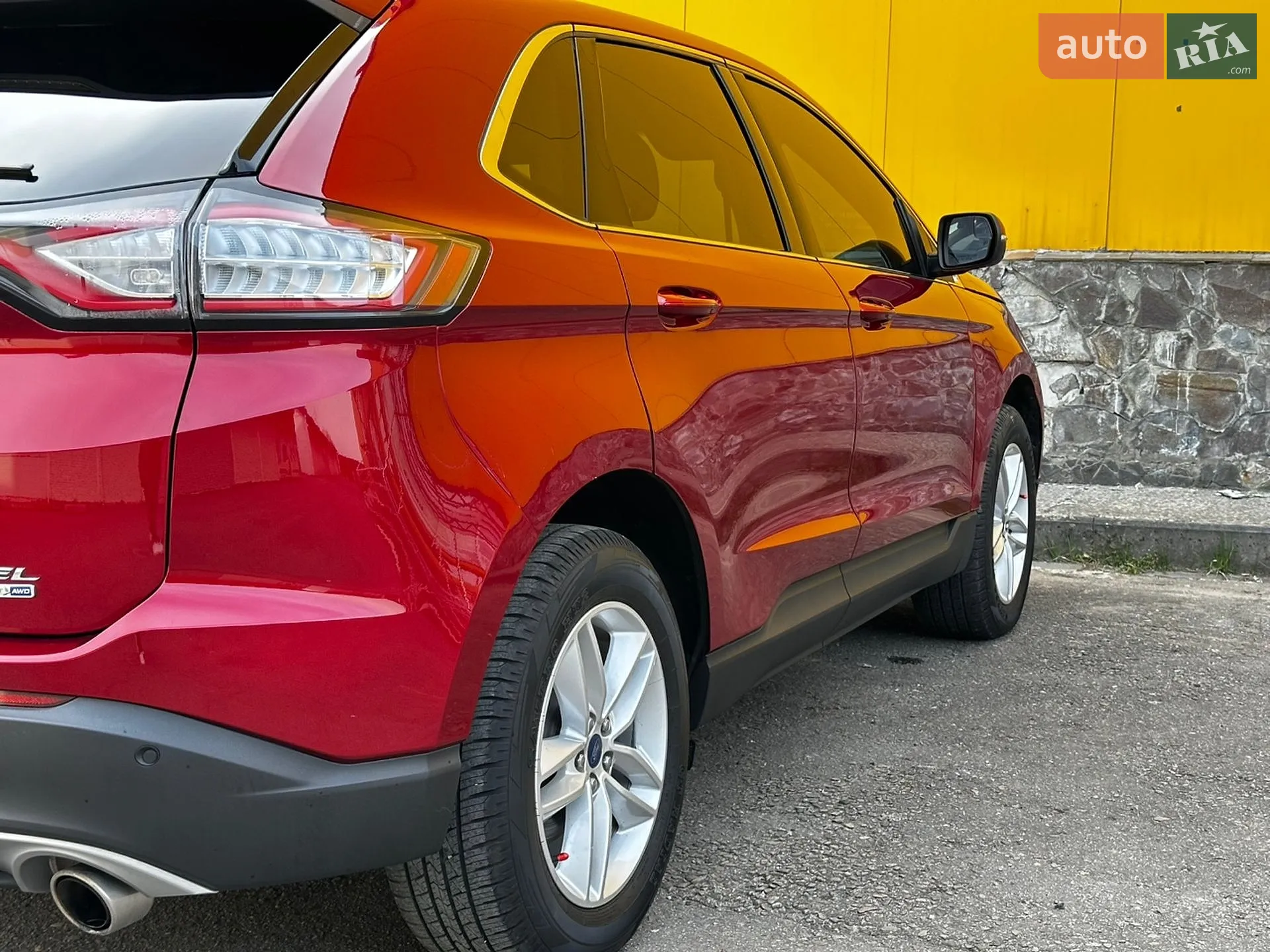 2018 Ford Edge - мініатюра 24