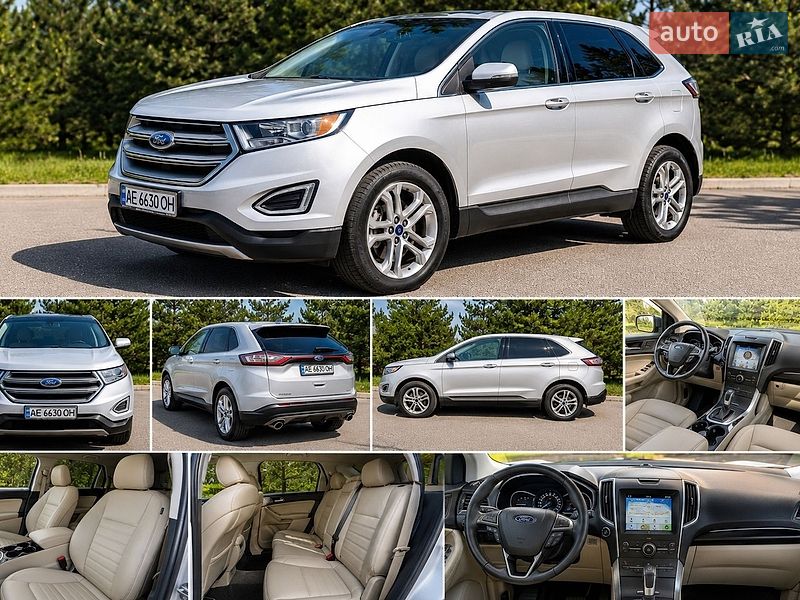 Внедорожник / Кроссовер Ford Edge 2015 в Кривом Роге