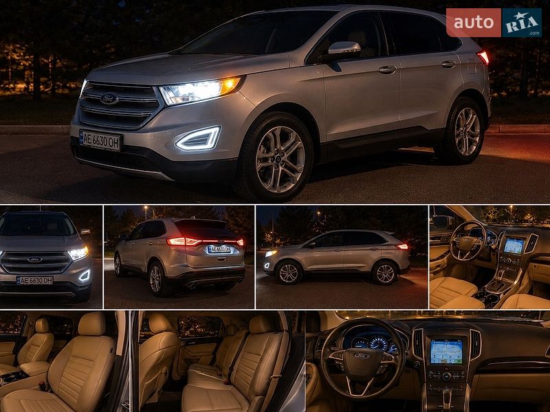 Внедорожник / Кроссовер Ford Edge 2015 в Кривом Роге