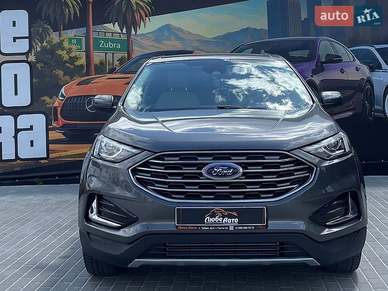 Внедорожник / Кроссовер Ford Edge 2022 в Львове