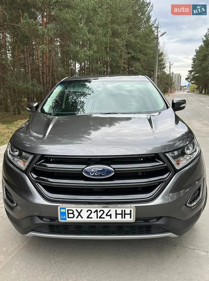 2017 Ford Edge - мініатюра 44