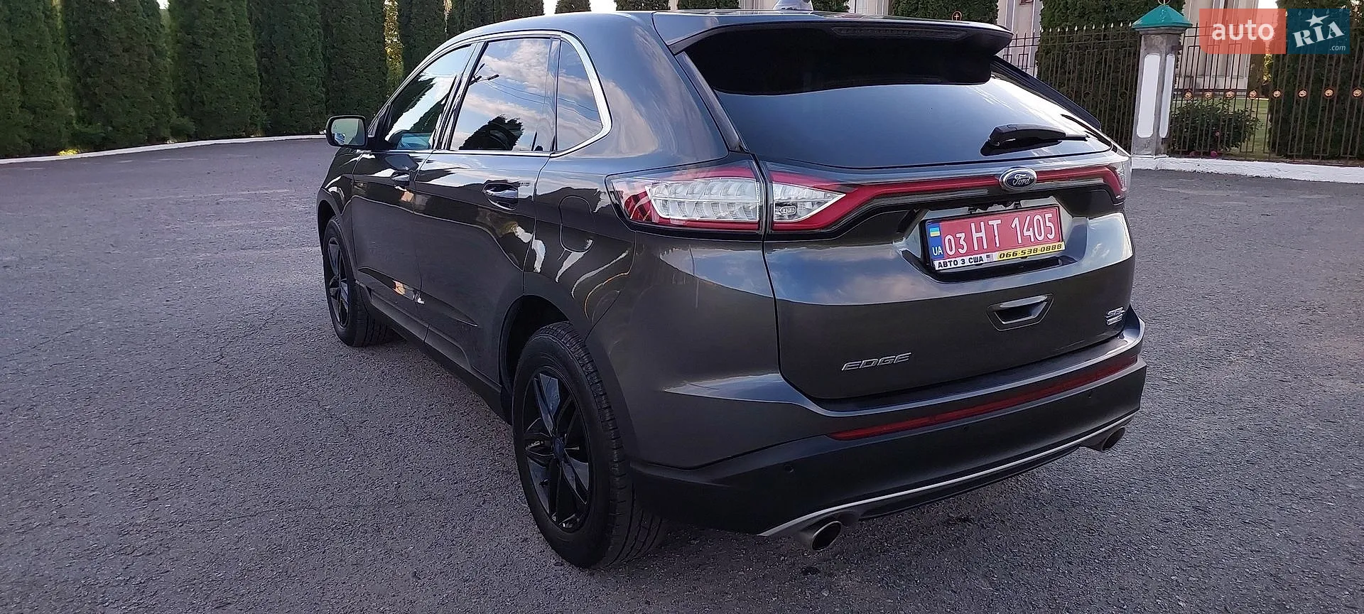 2017 Ford Edge - мініатюра 13