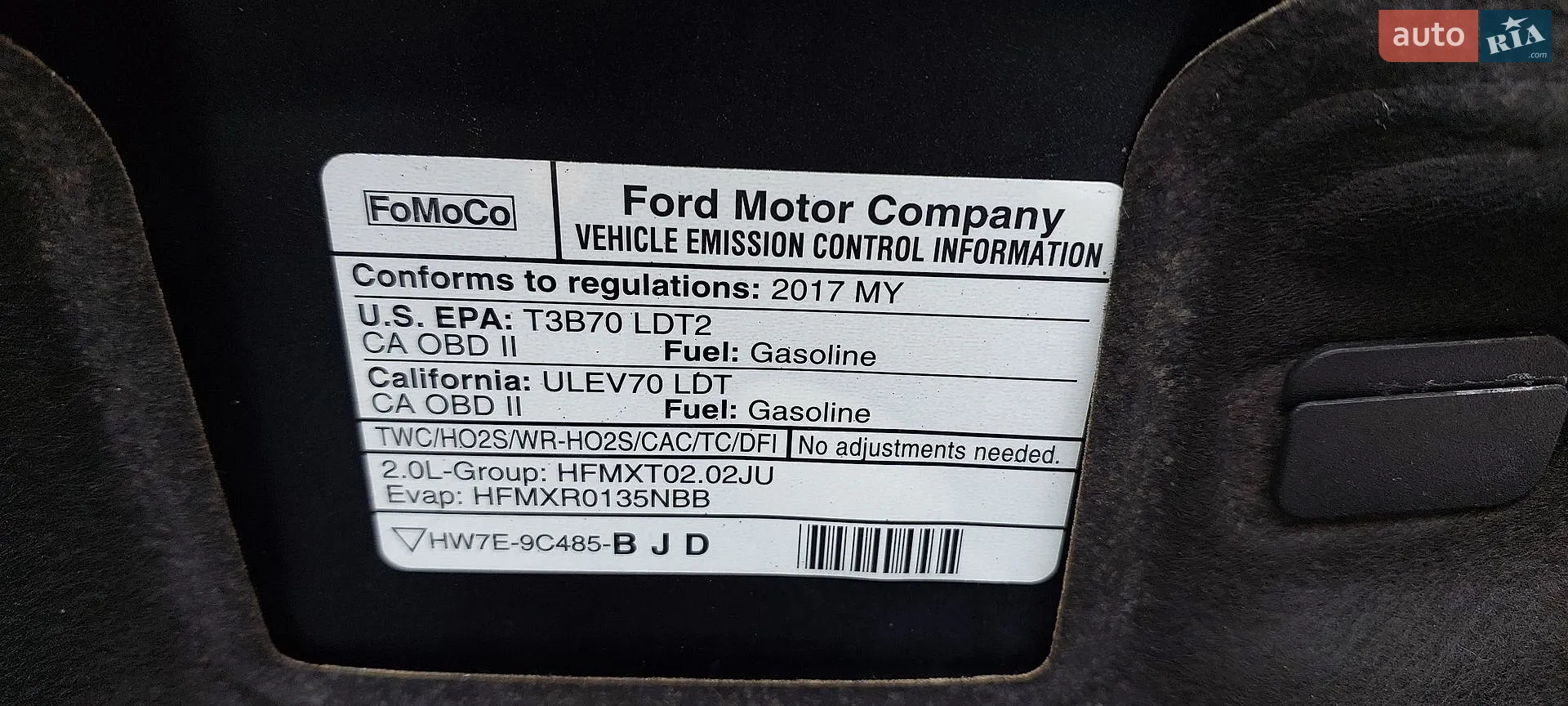 2017 Ford Edge - мініатюра 56