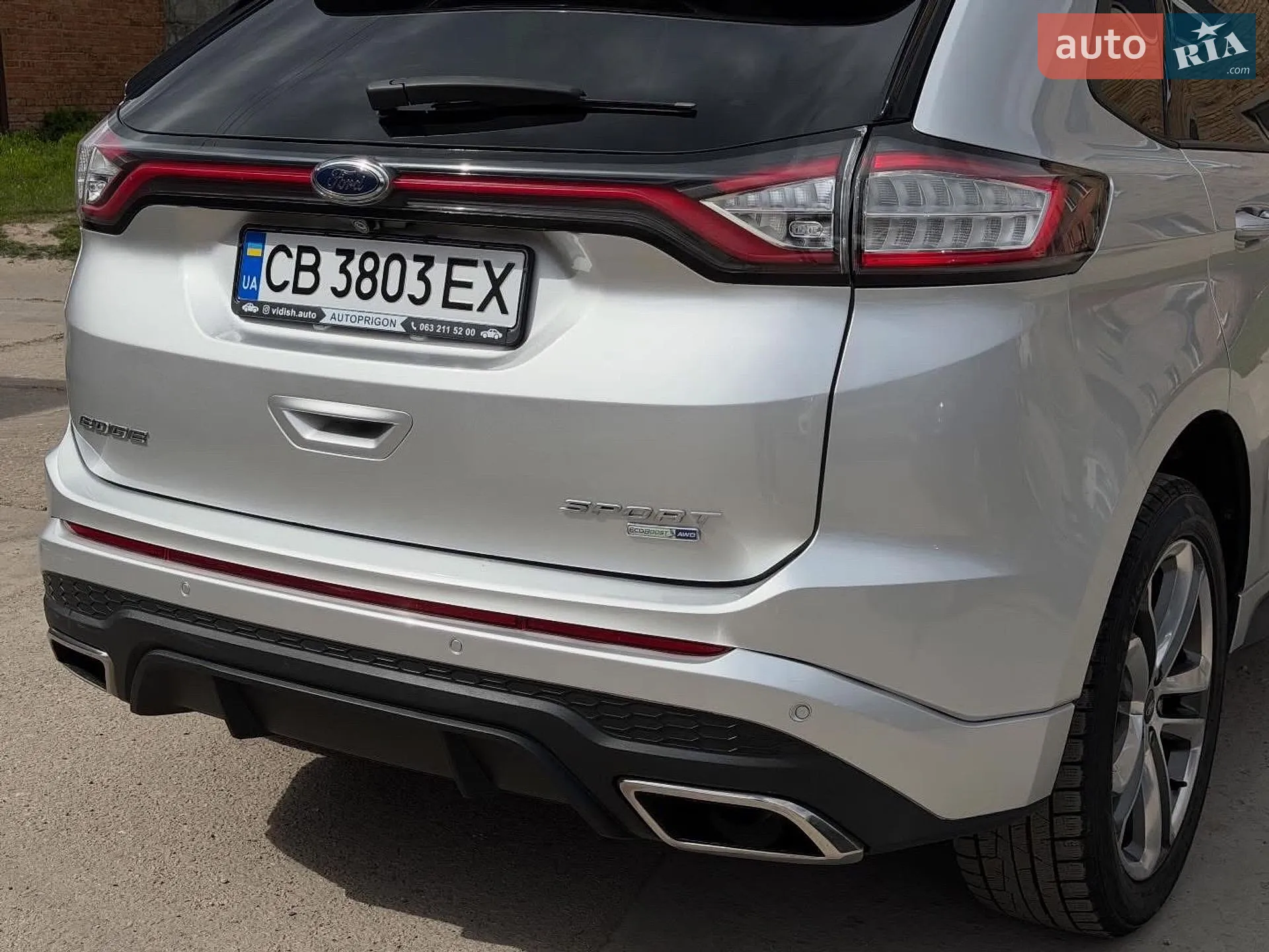 2015 Ford Edge - мініатюра 7