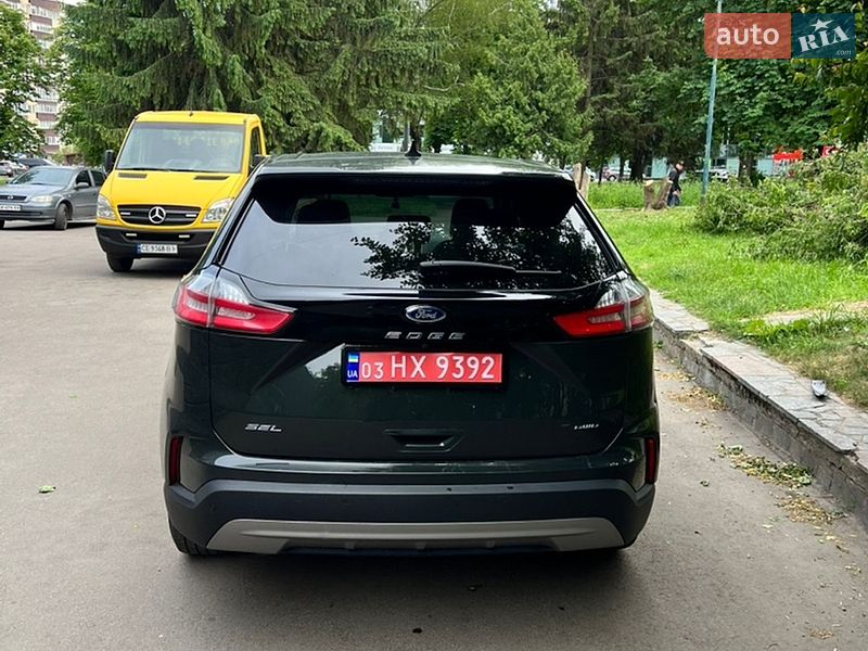 Позашляховик / Кросовер Ford Edge 2022 в Рівному
