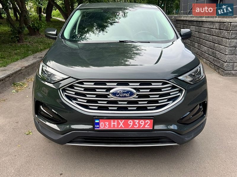 Позашляховик / Кросовер Ford Edge 2022 в Рівному