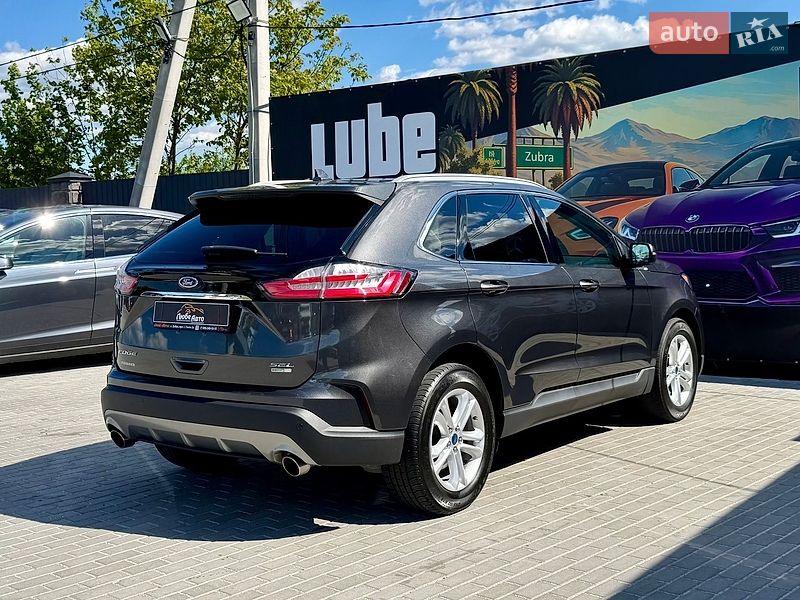 Позашляховик / Кросовер Ford Edge 2020 в Львові
