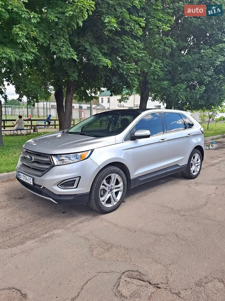 2019 Ford Edge - мініатюра 16