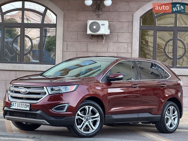 Позашляховик / Кросовер Ford Edge 2015 в Миколаєві