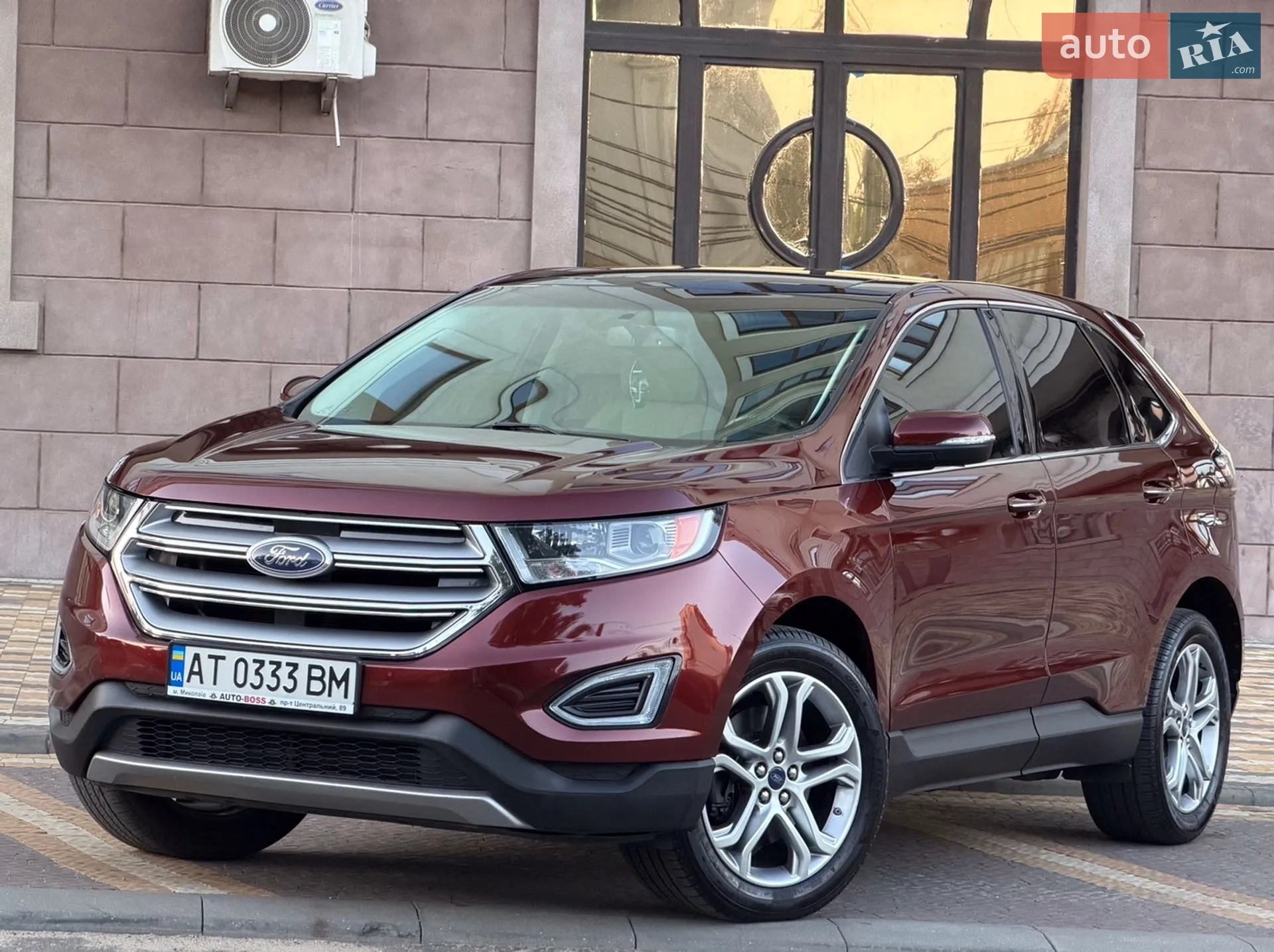 2015 Ford Edge - мініатюра 4