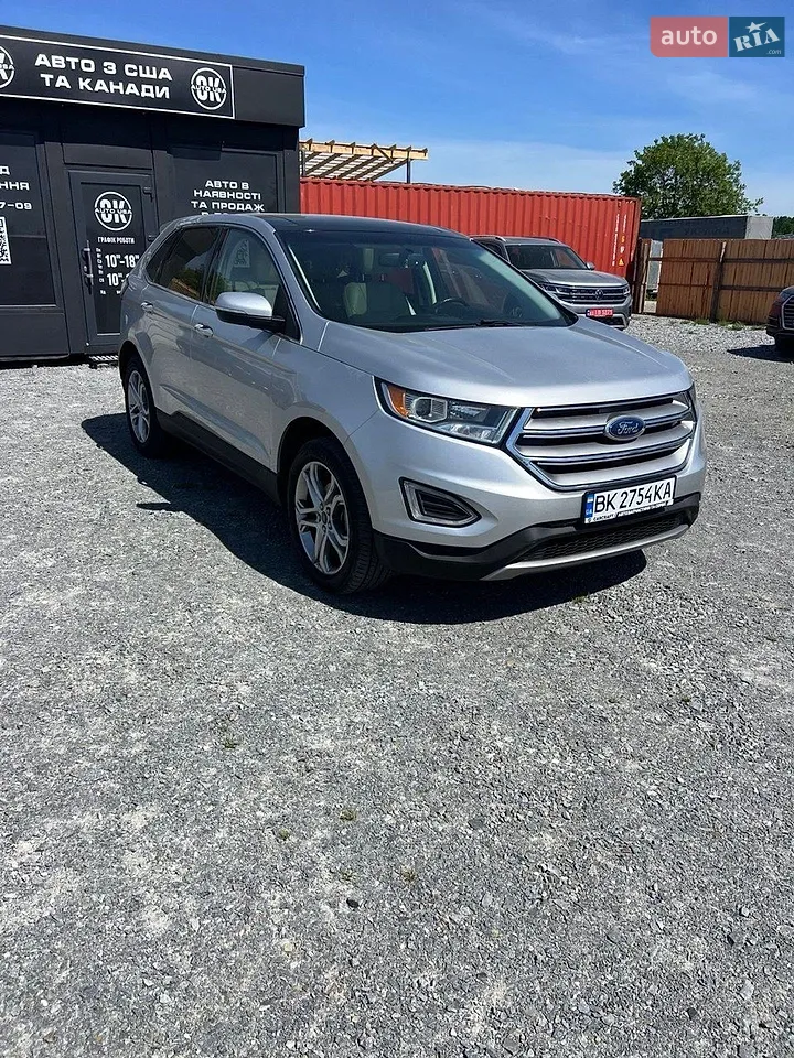 2017 Ford Edge - мініатюра 35