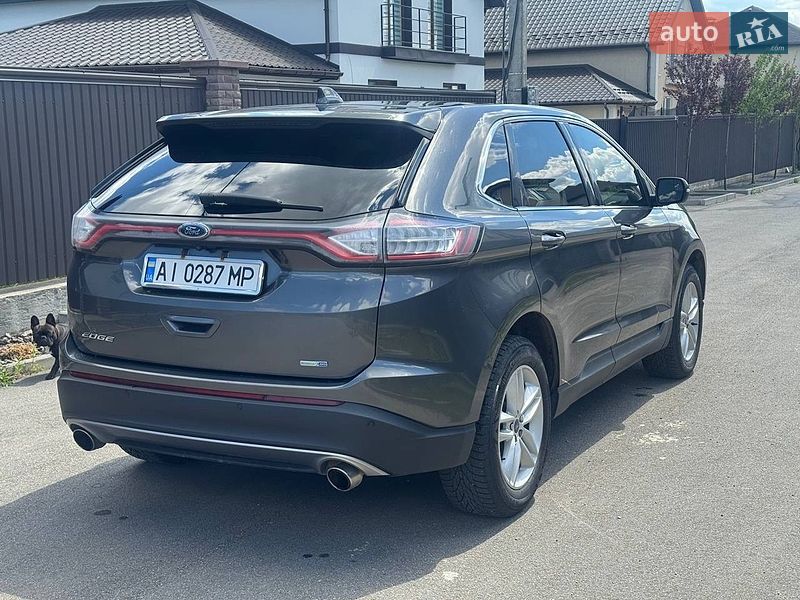 Позашляховик / Кросовер Ford Edge 2018 в Києві