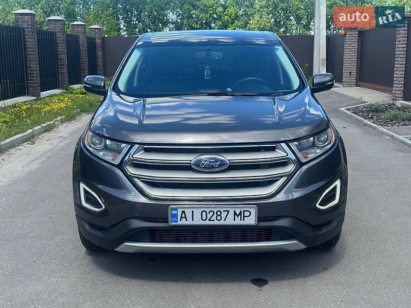 Позашляховик / Кросовер Ford Edge 2018 в Києві