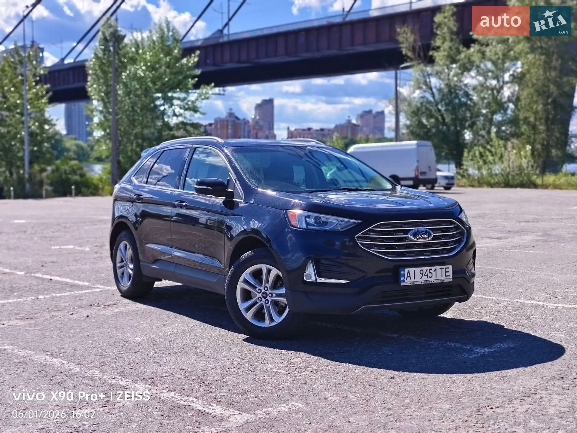 2020 Ford Edge - фото 1
