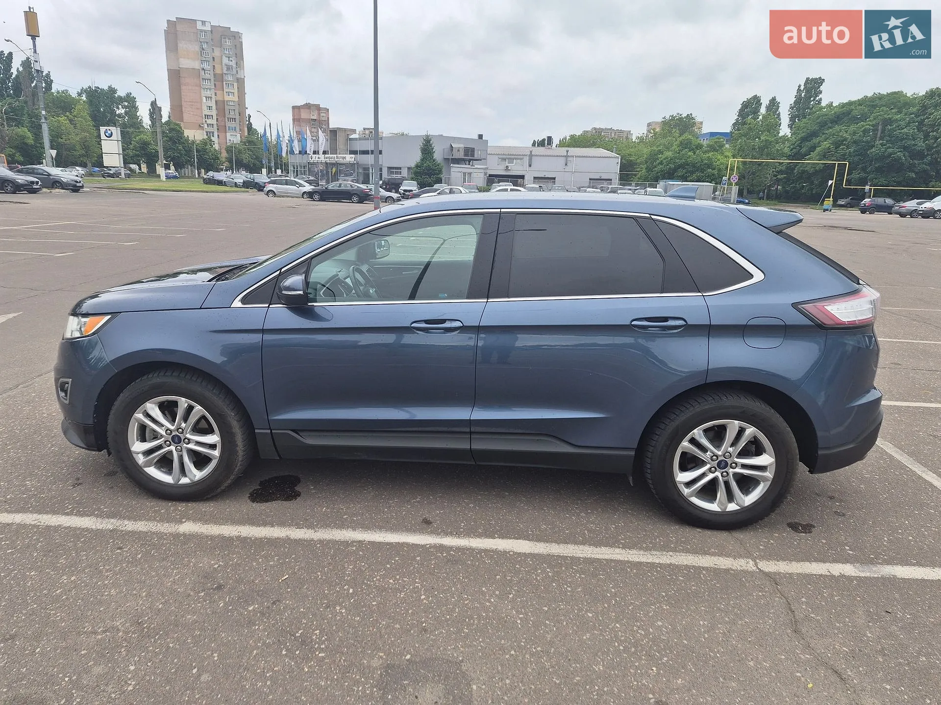 2018 Ford Edge - мініатюра 5