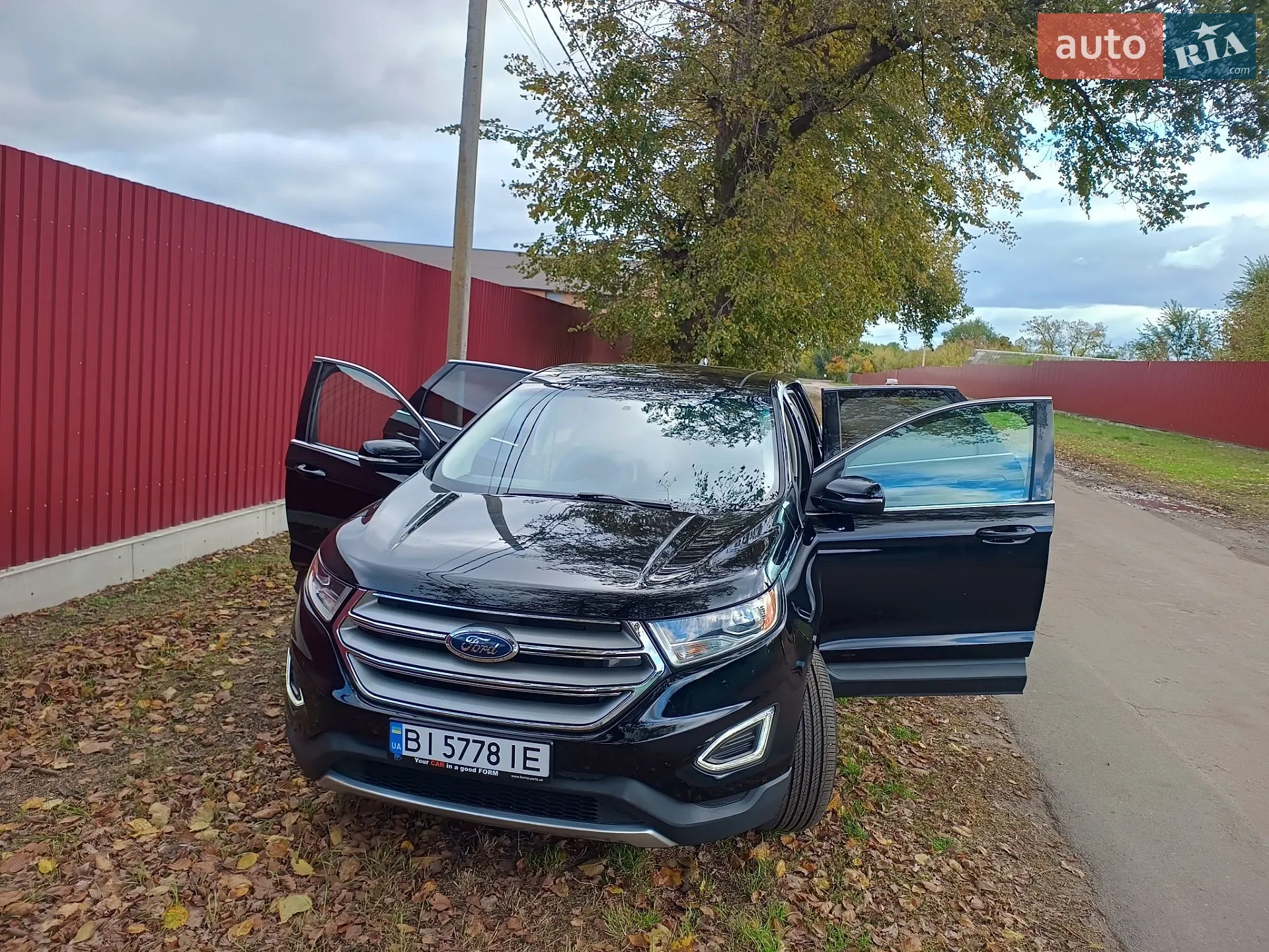 2017 Ford Edge - мініатюра 18