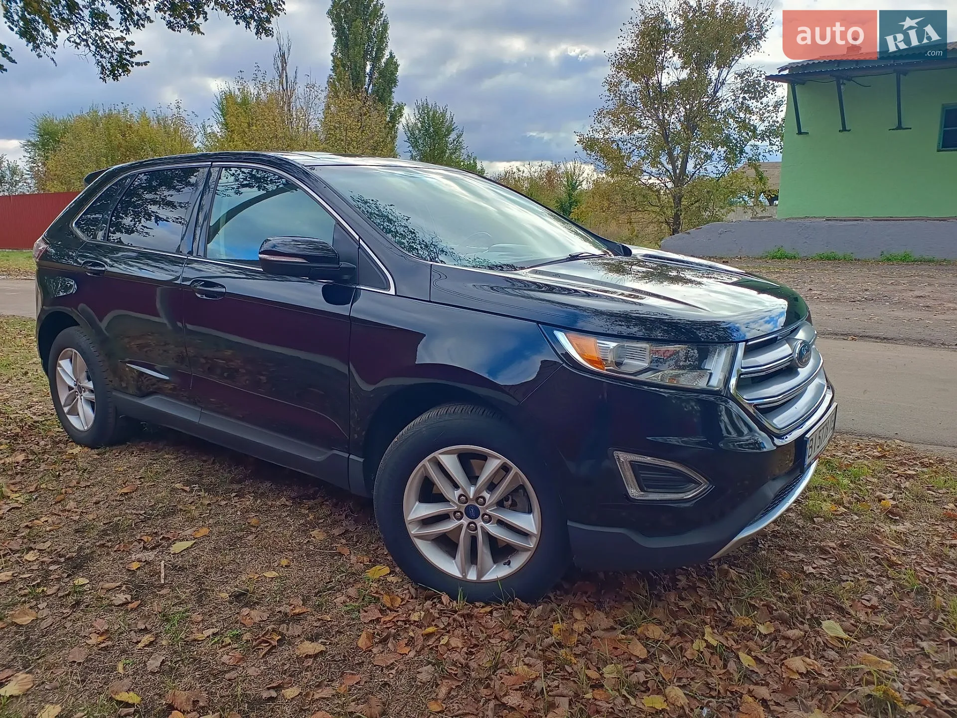 2017 Ford Edge - мініатюра 36