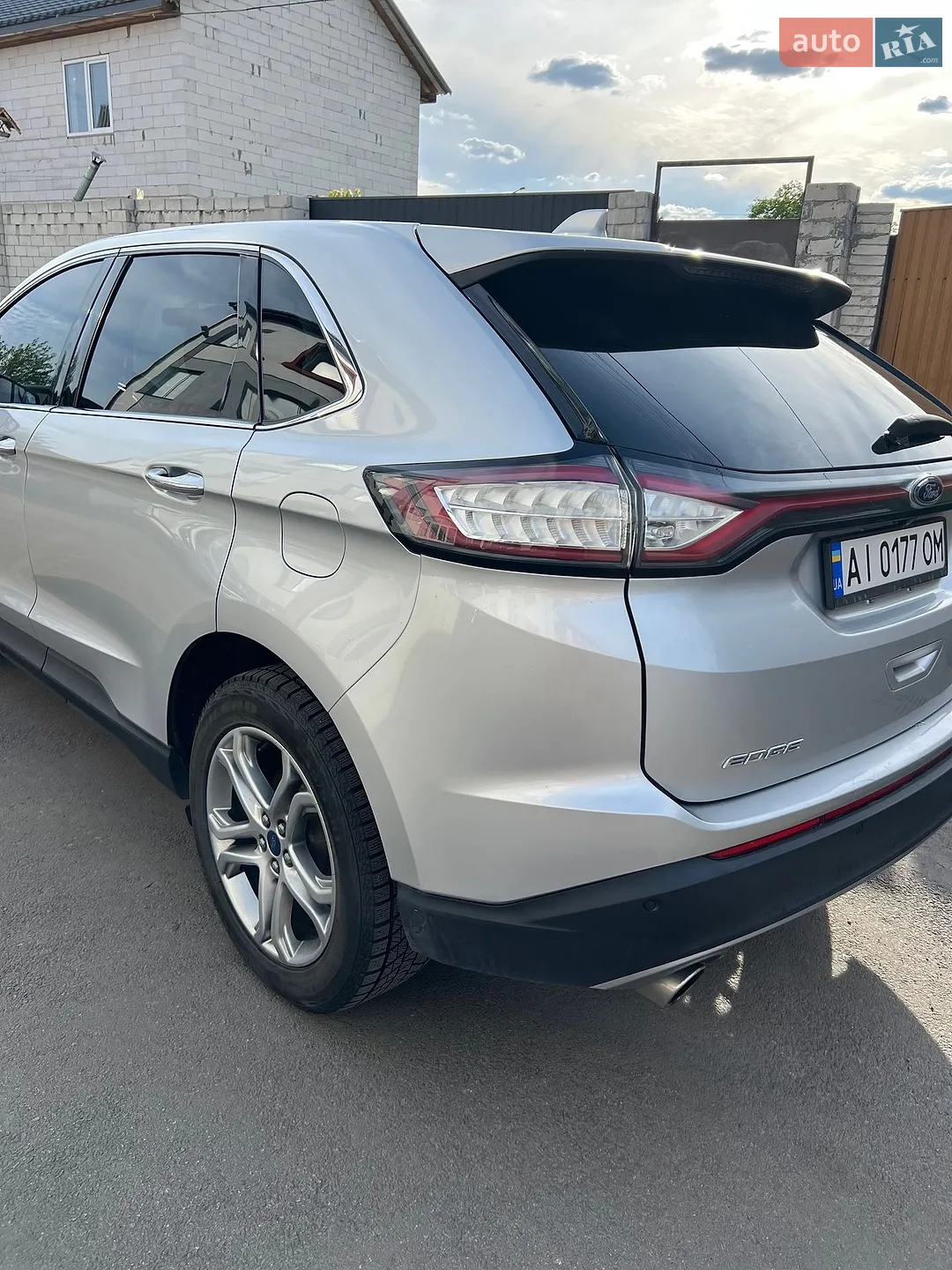 2017 Ford Edge - мініатюра 8