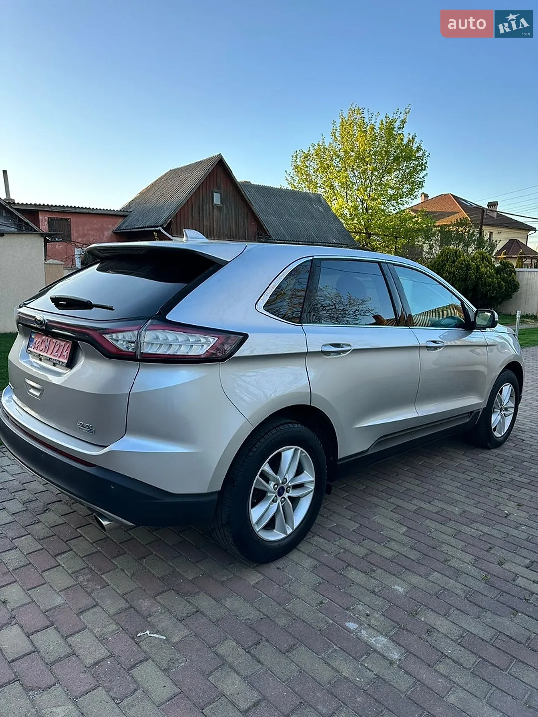 2015 Ford Edge - мініатюра 7