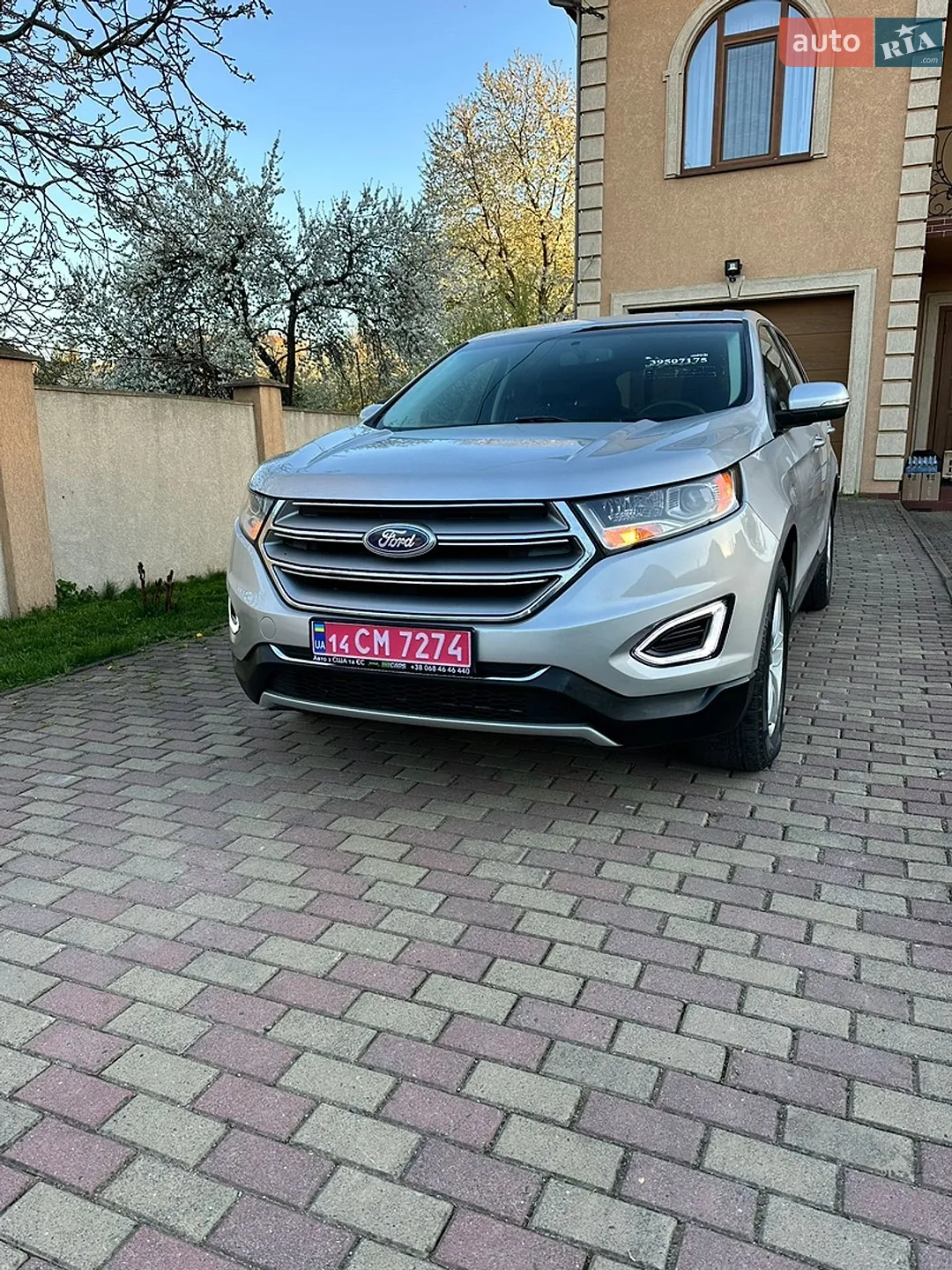 2015 Ford Edge - мініатюра 8