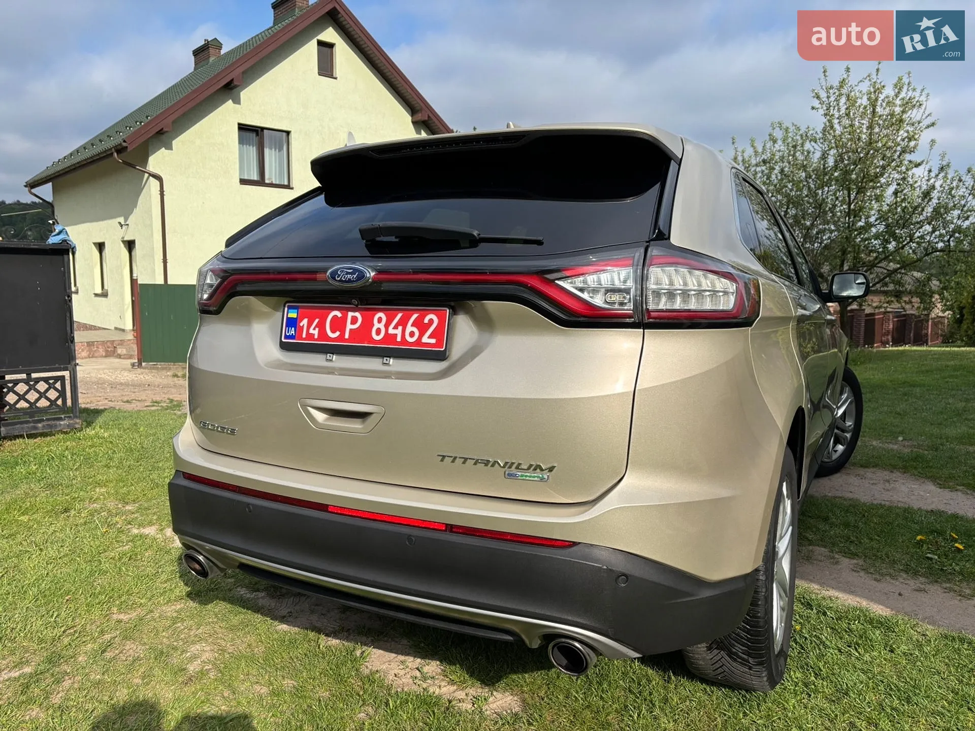 2017 Ford Edge - мініатюра 4