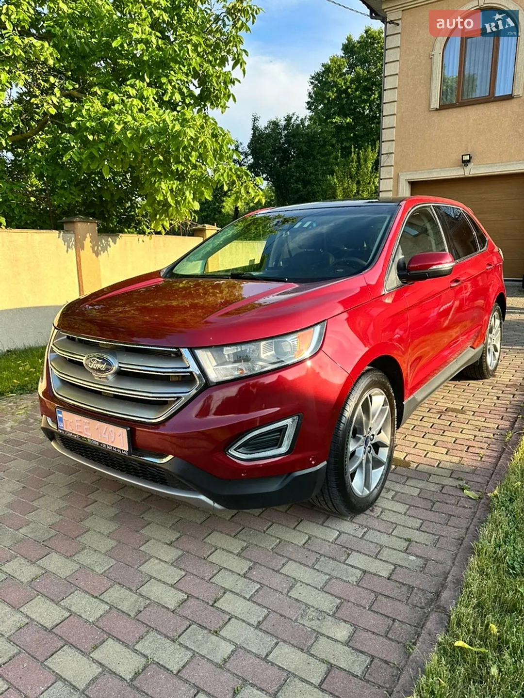 2015 Ford Edge - фото 1