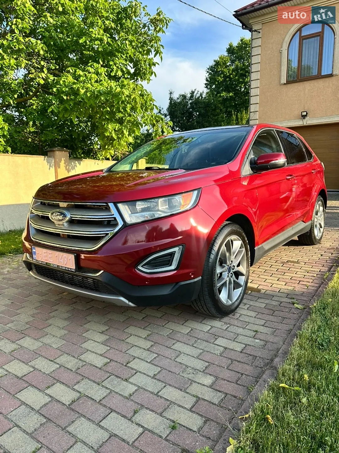 2015 Ford Edge - мініатюра 2