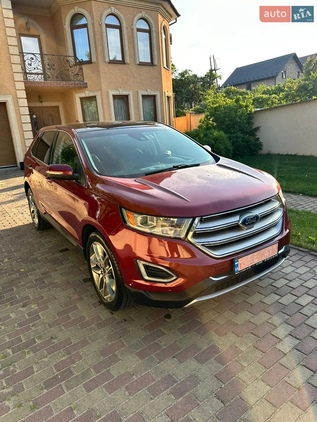 2015 Ford Edge - мініатюра 5