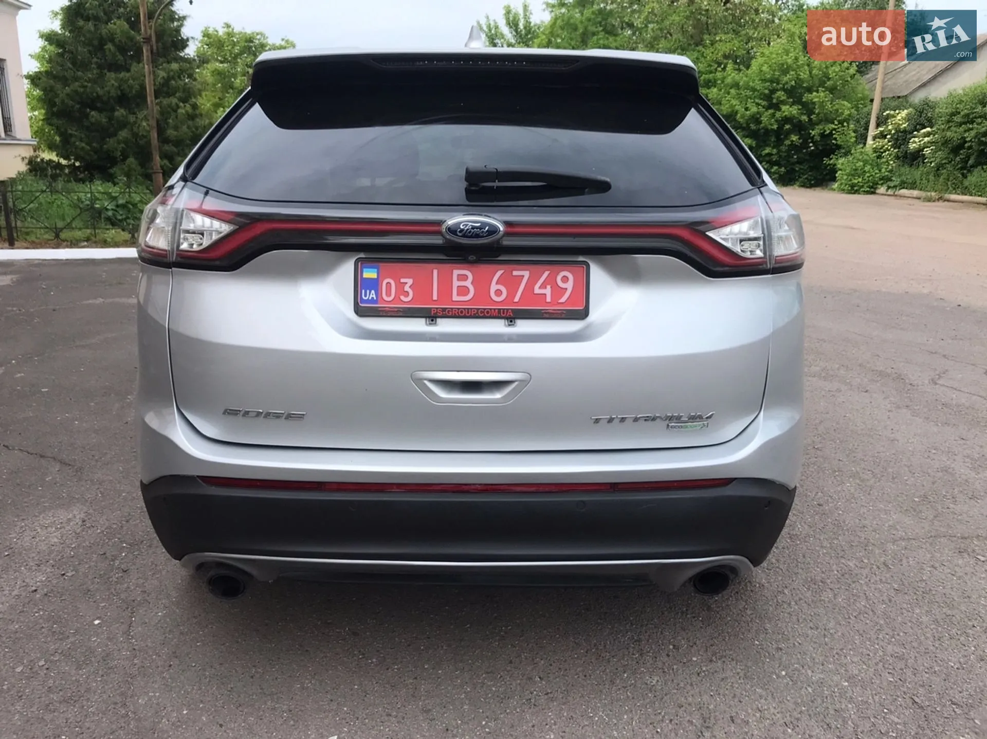 2018 Ford Edge - мініатюра 8