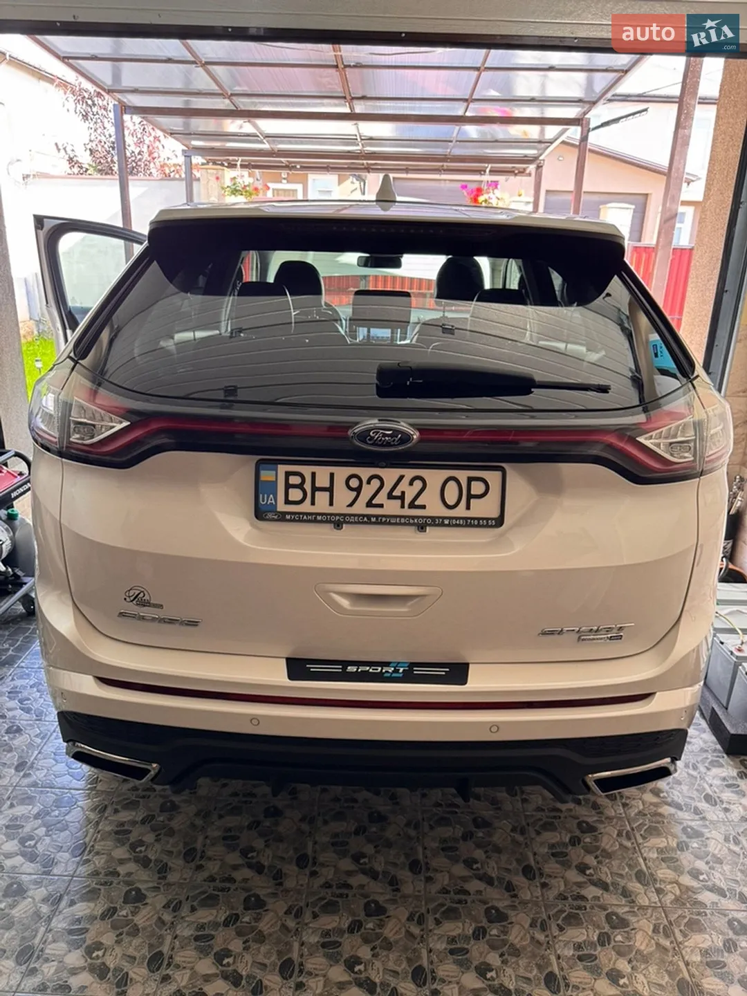2017 Ford Edge - мініатюра 7