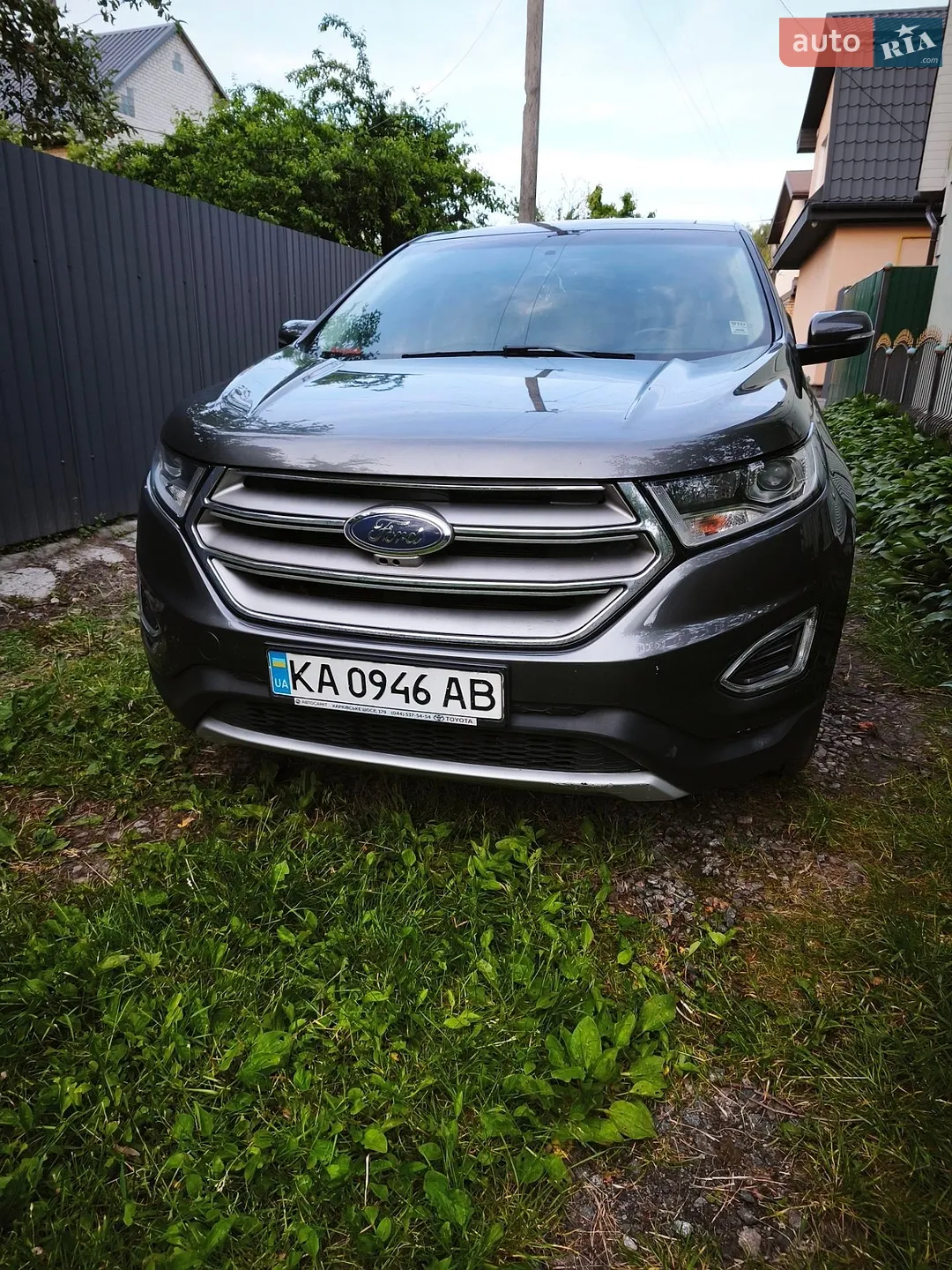 2017 Ford Edge - фото 1