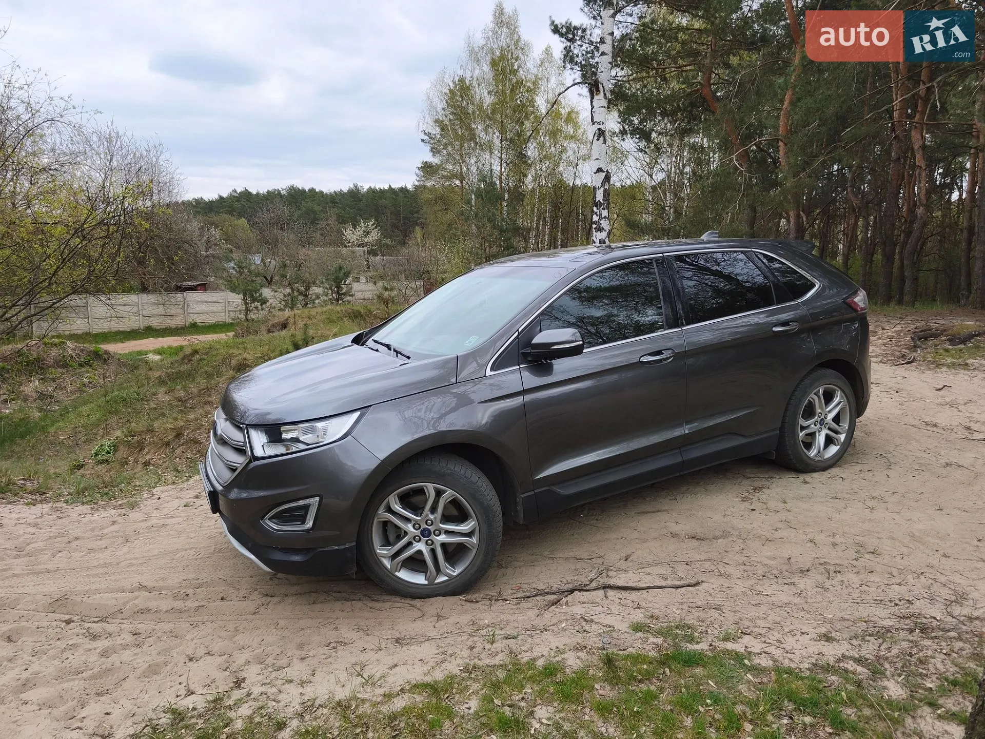 2017 Ford Edge - мініатюра 17