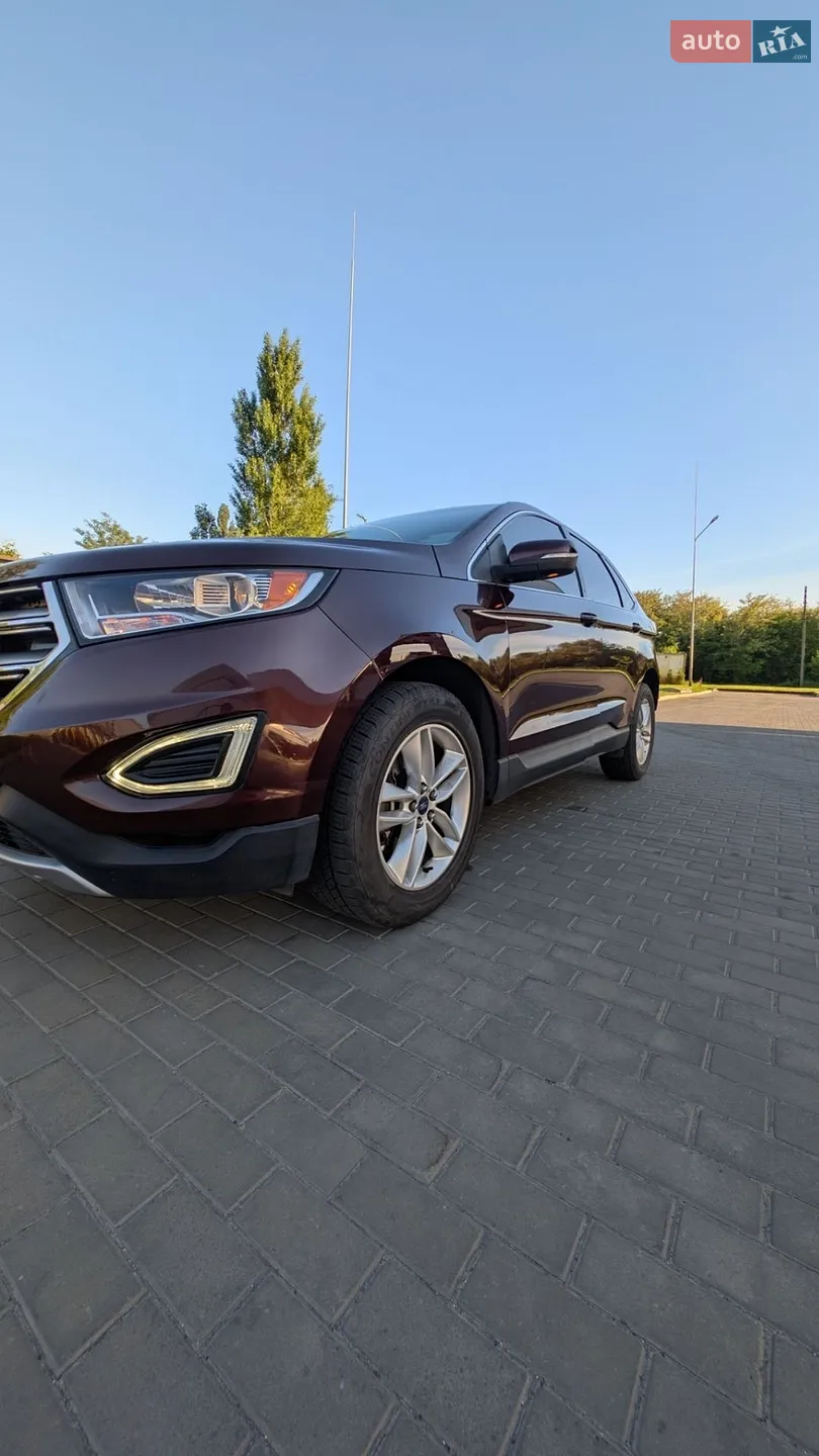2016 Ford Edge - мініатюра 12
