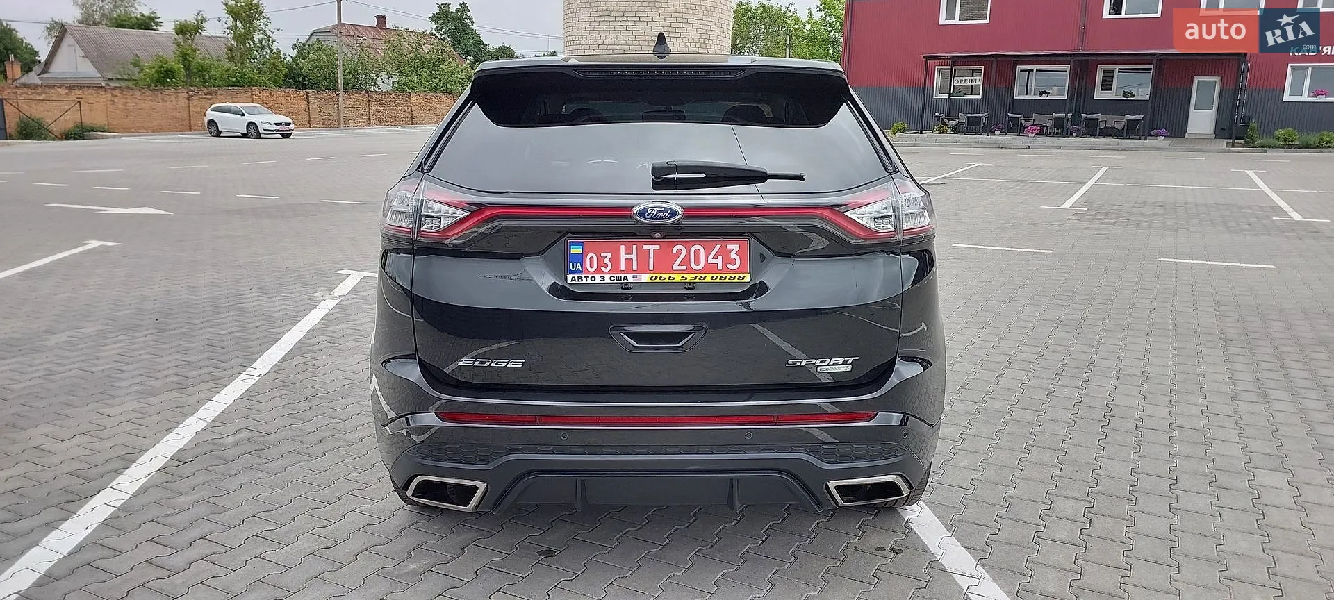 2015 Ford Edge - мініатюра 11