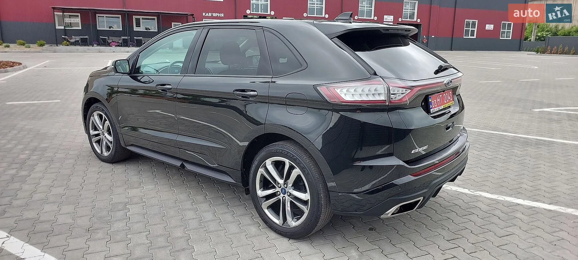 2015 Ford Edge - мініатюра 13