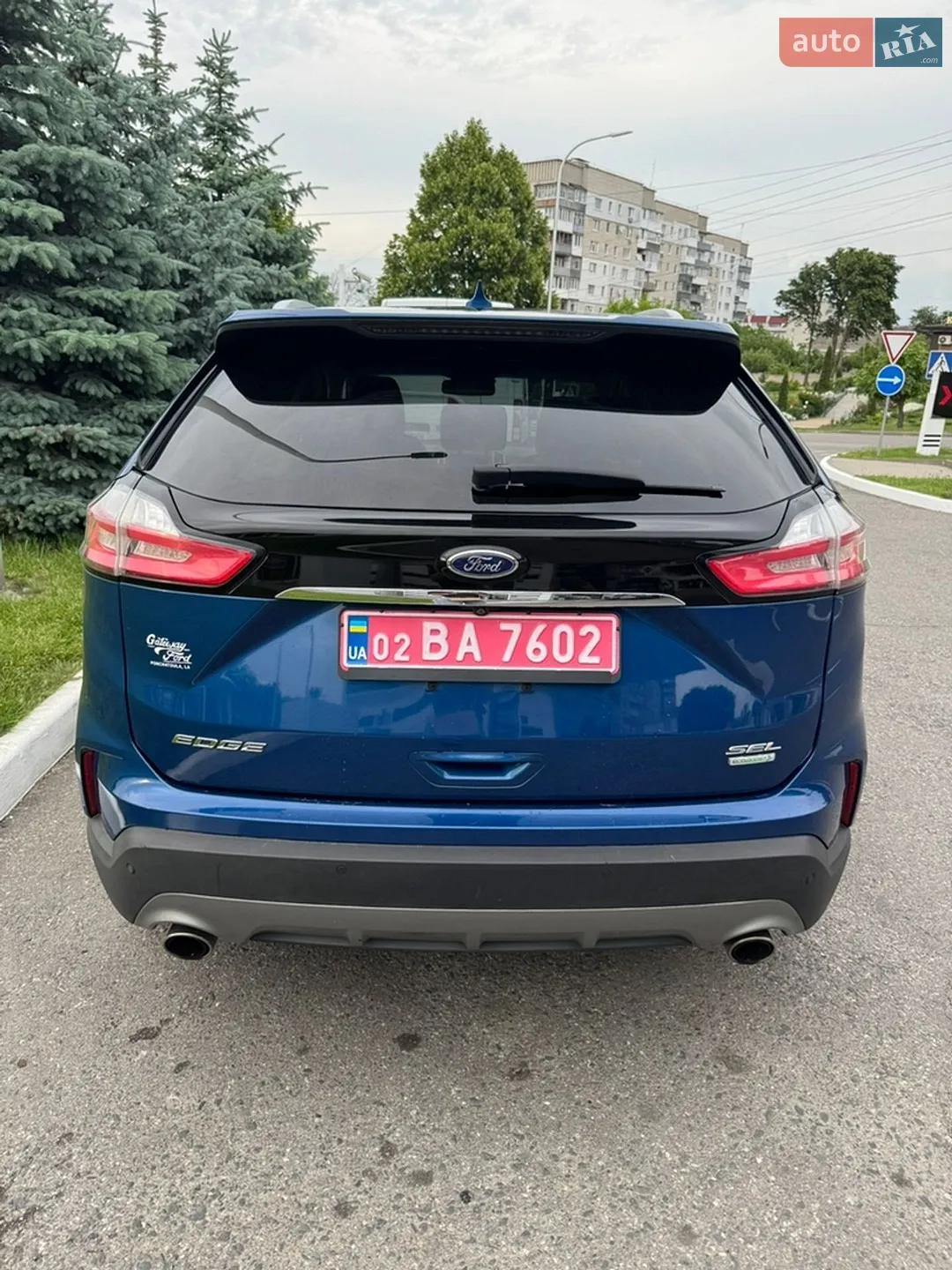 2020 Ford Edge - мініатюра 5