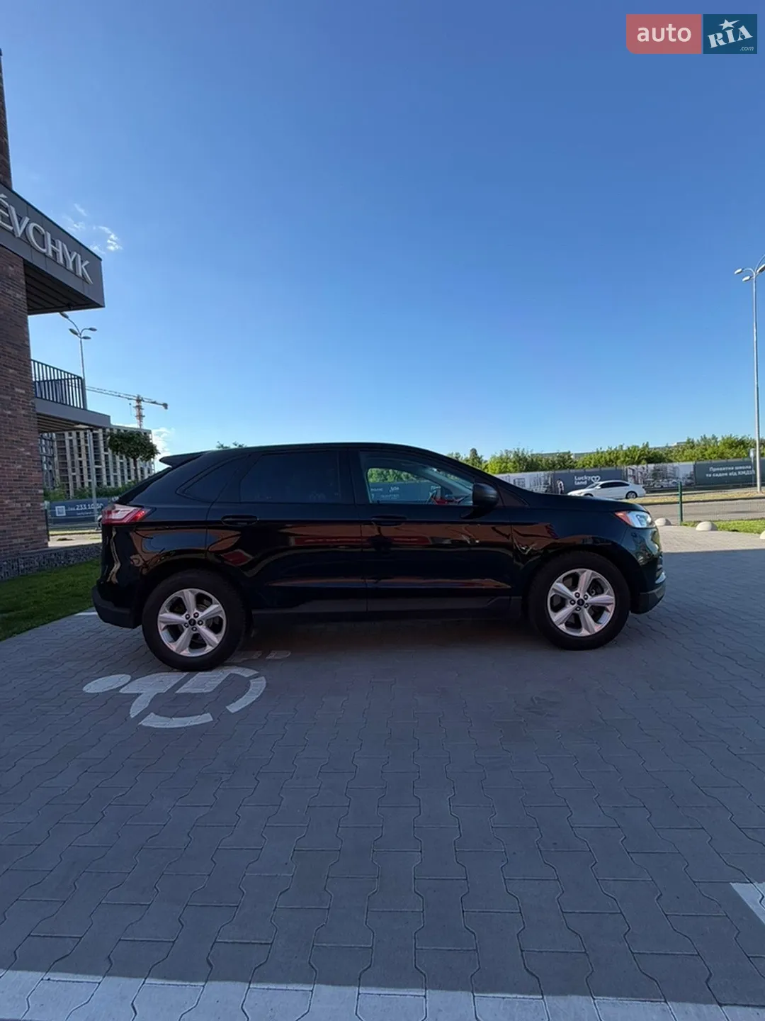 Ford Edge 2019 VIN 2FMPK4G91LBA02228 фото оголошення 4 з 5
