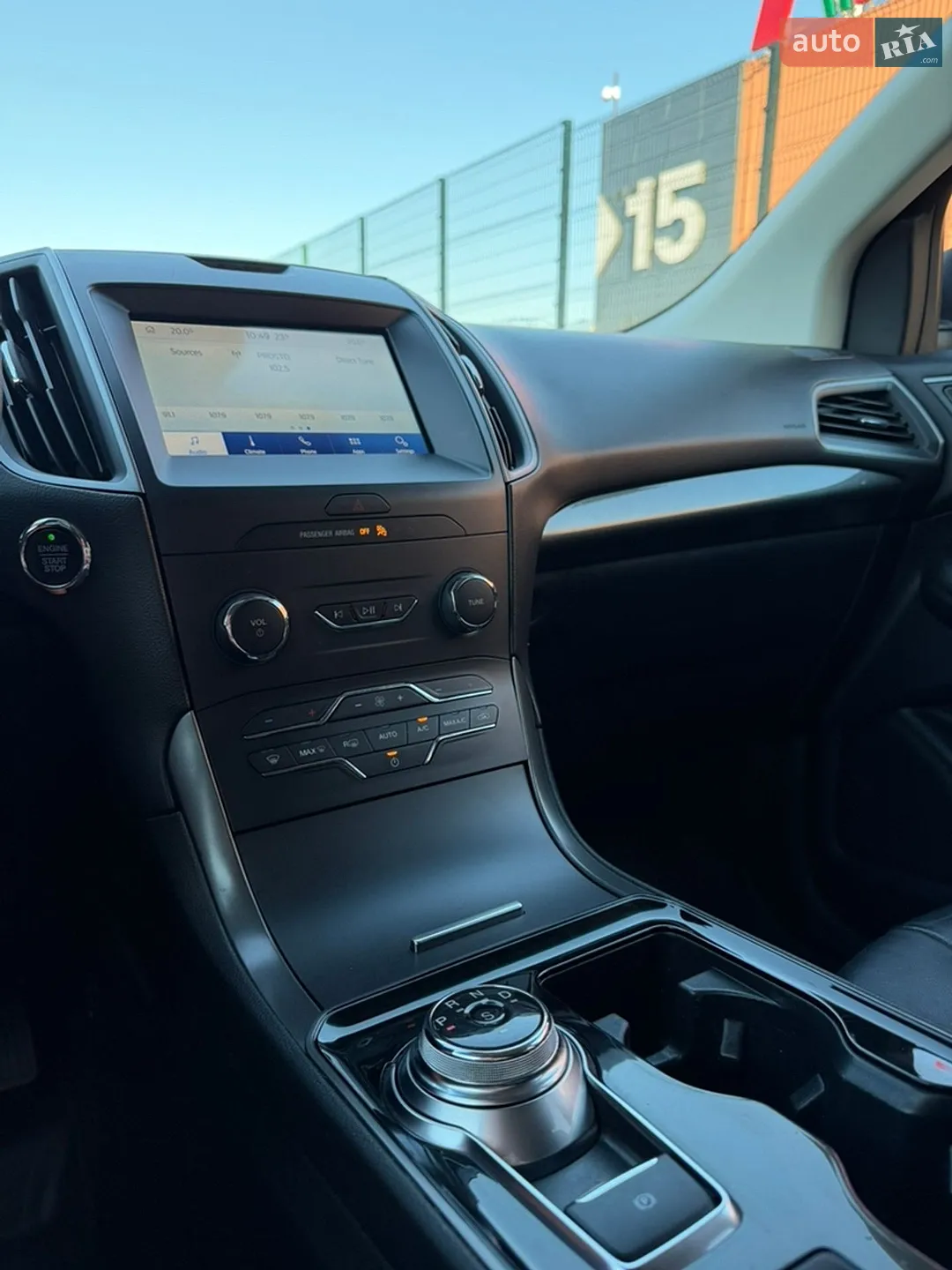 Ford Edge 2019 VIN 2FMPK4G91LBA02228 фото оголошення 12 з 18