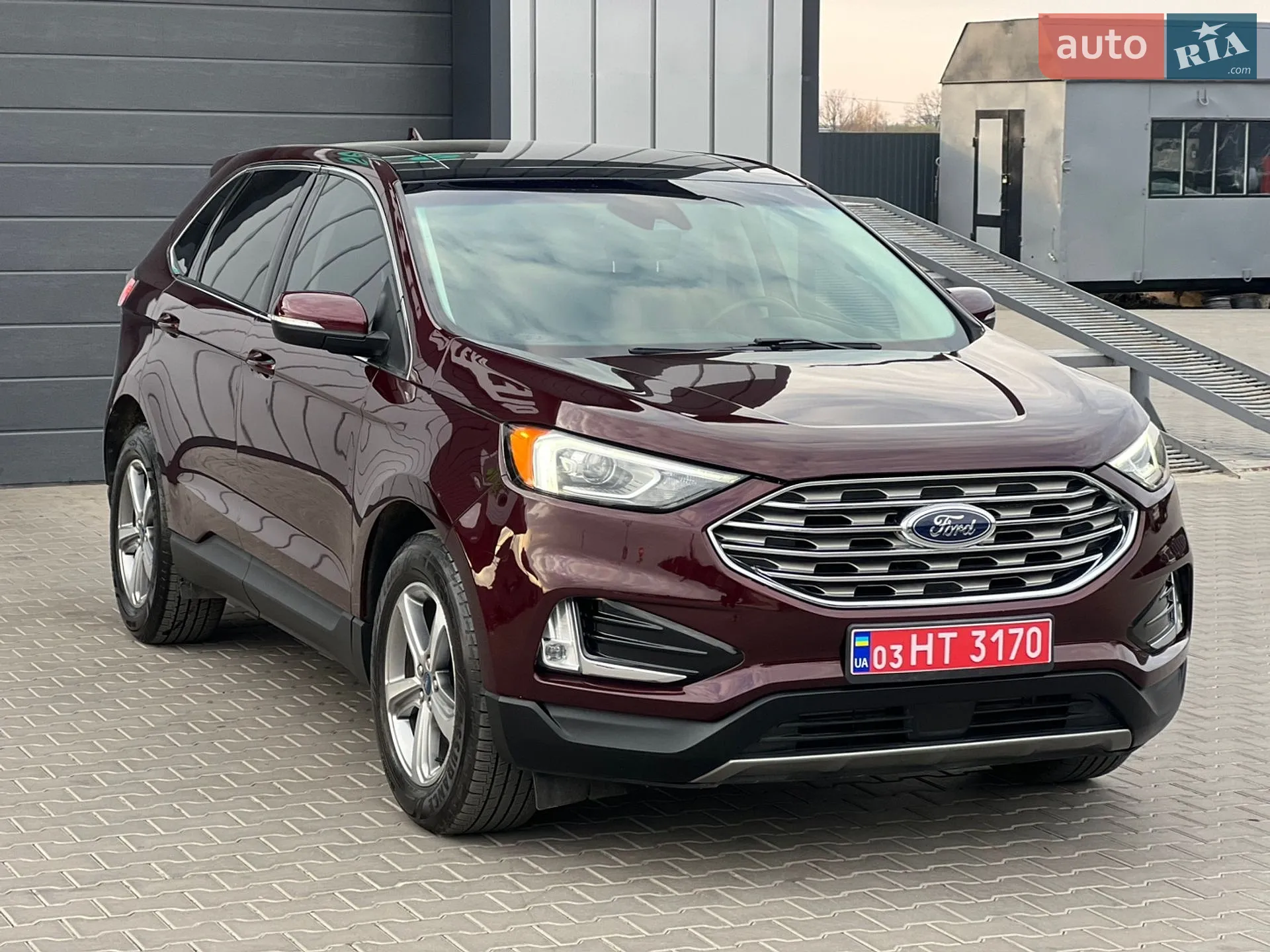 2018 Ford Edge - фото 1
