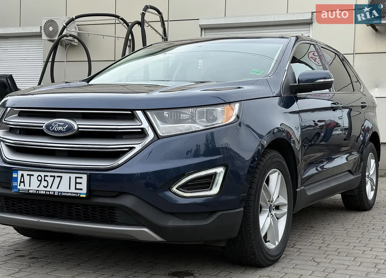 2018 Ford Edge - мініатюра 20
