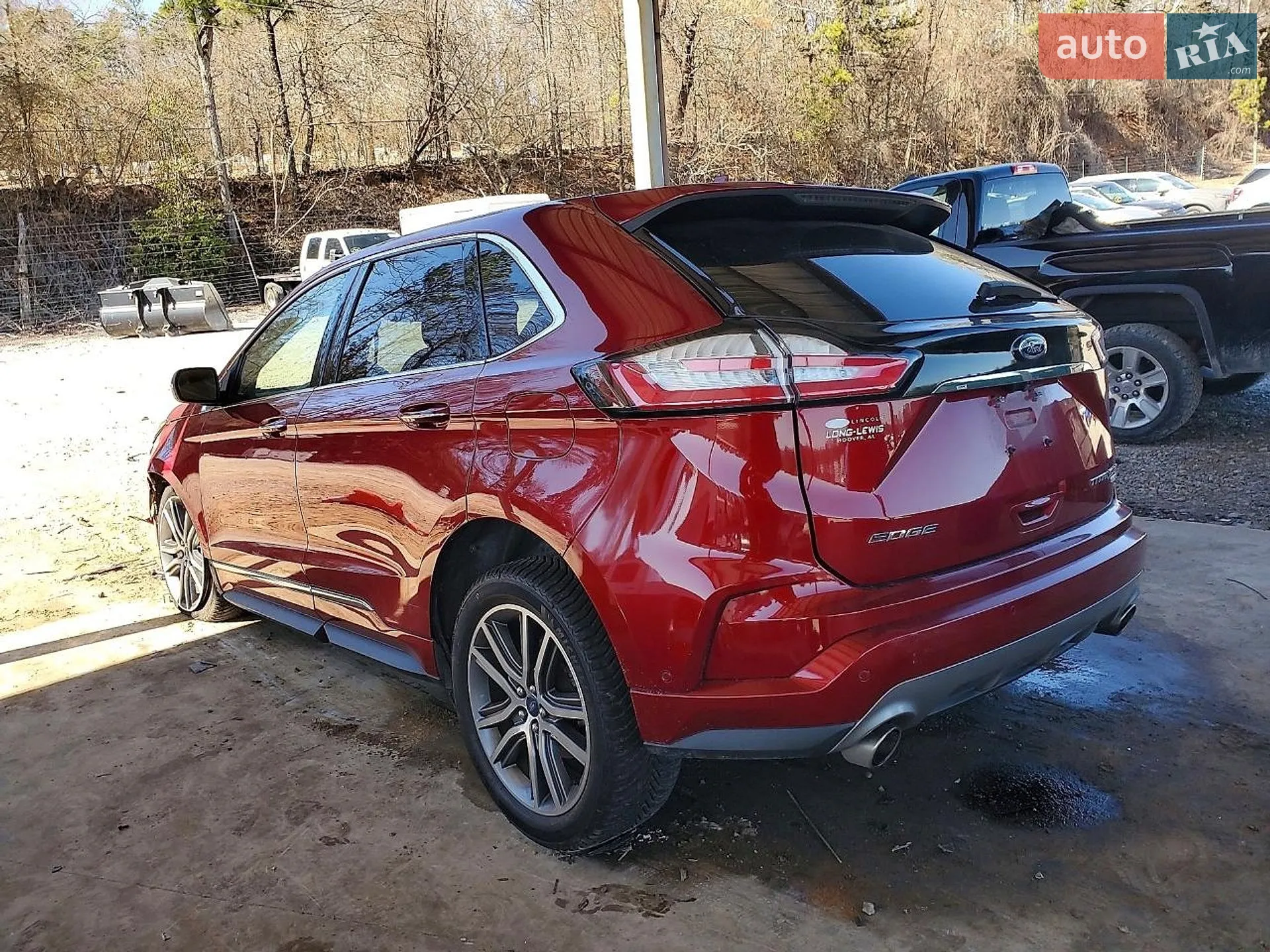 2018 Ford Edge - фото 1