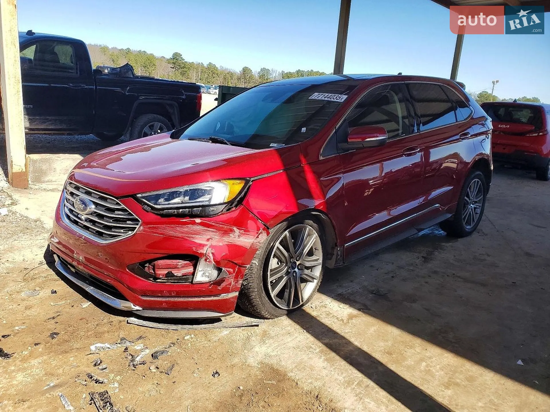 2018 Ford Edge - мініатюра 2