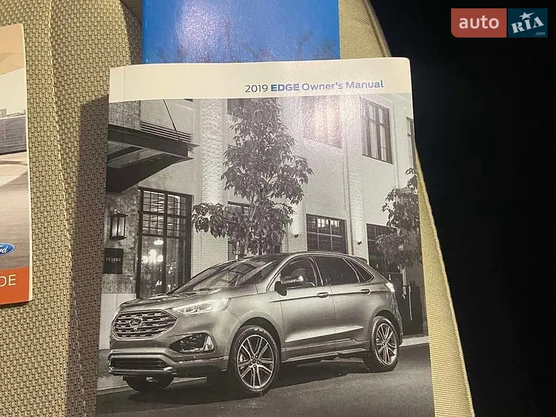 Внедорожник / Кроссовер Ford Edge 2019 в Хмельницком документ 2 фото Внедорожник / Кроссовер Ford Edge 2019 в Хмельницком документ
