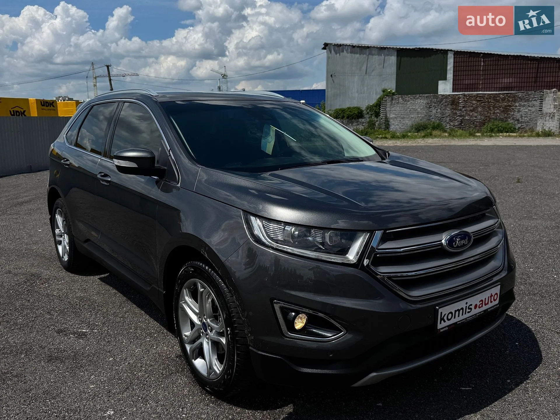 2016 Ford Edge - мініатюра 12
