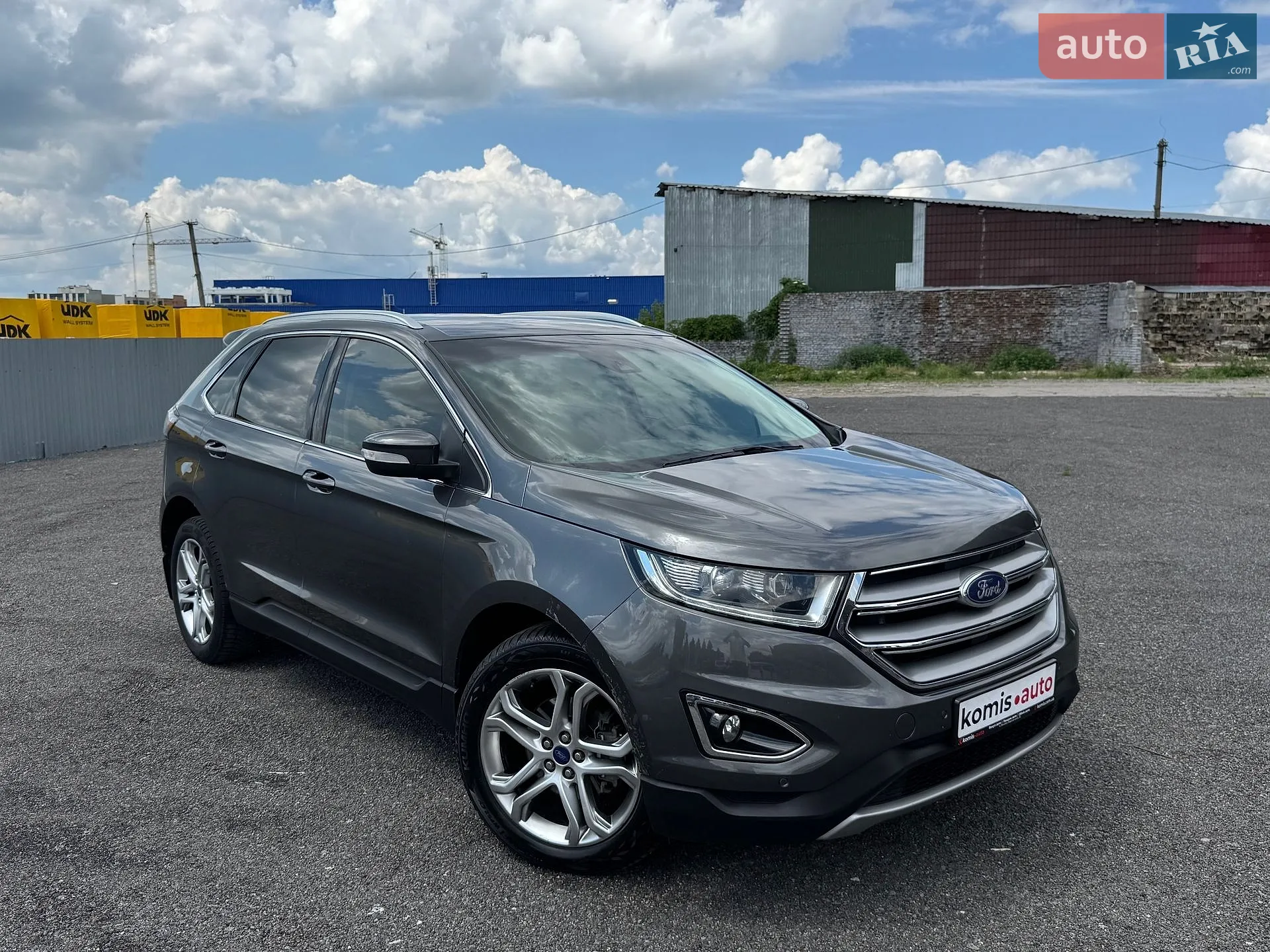 2016 Ford Edge - мініатюра 19